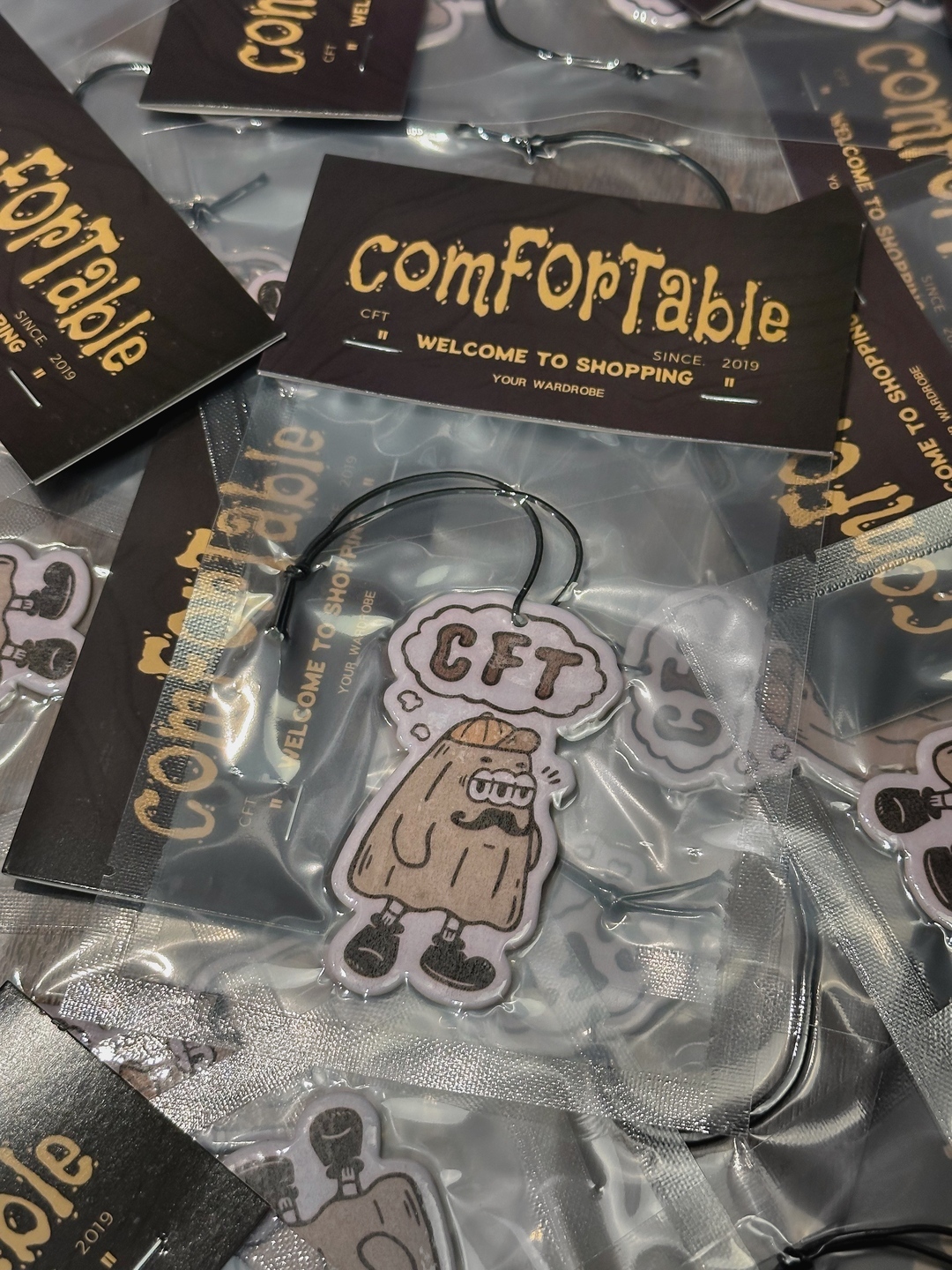 【CFT SOUL】老靈魂沈浸烏木香氛吊卡