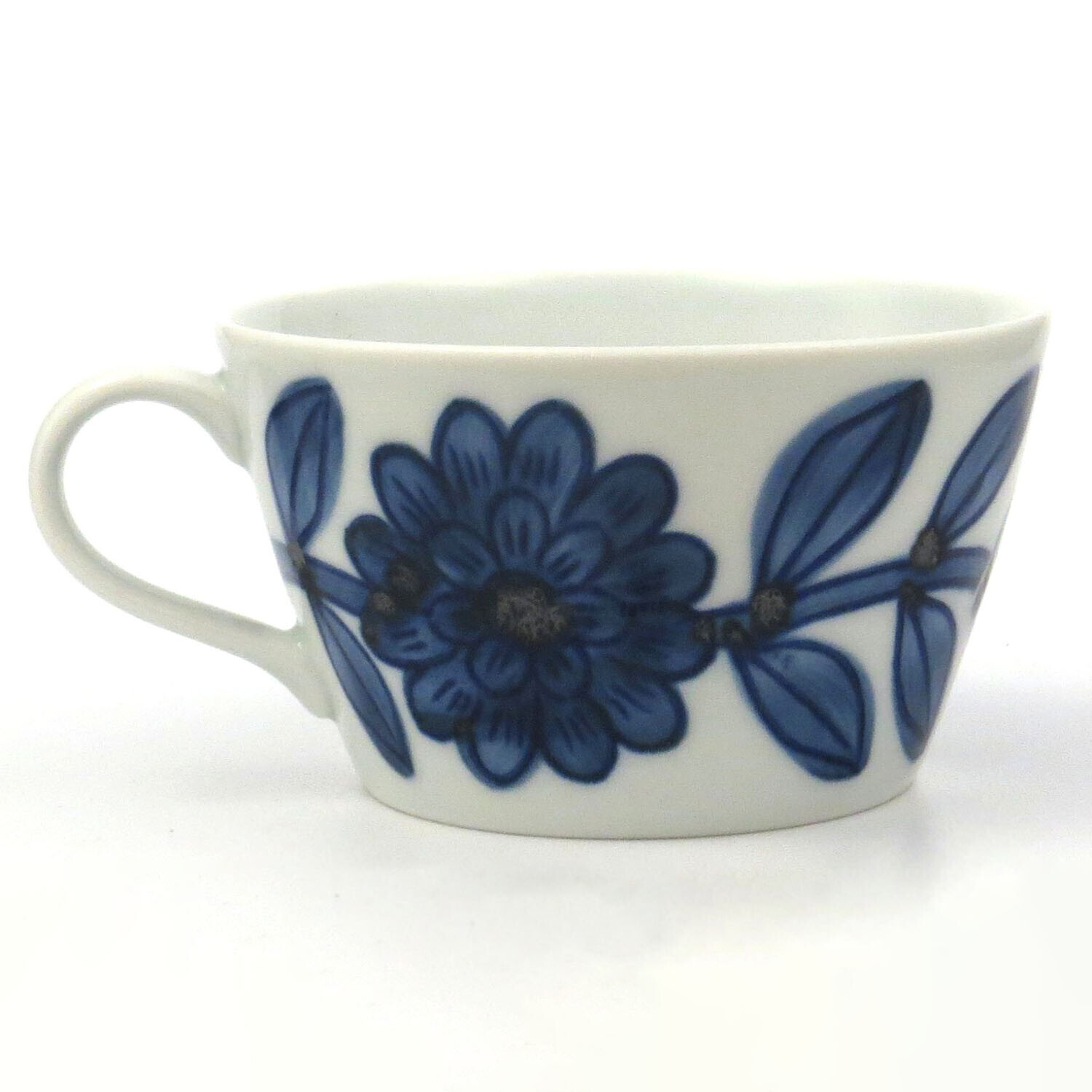 藍色花朵 陶瓷馬克杯｜日本波佐見燒