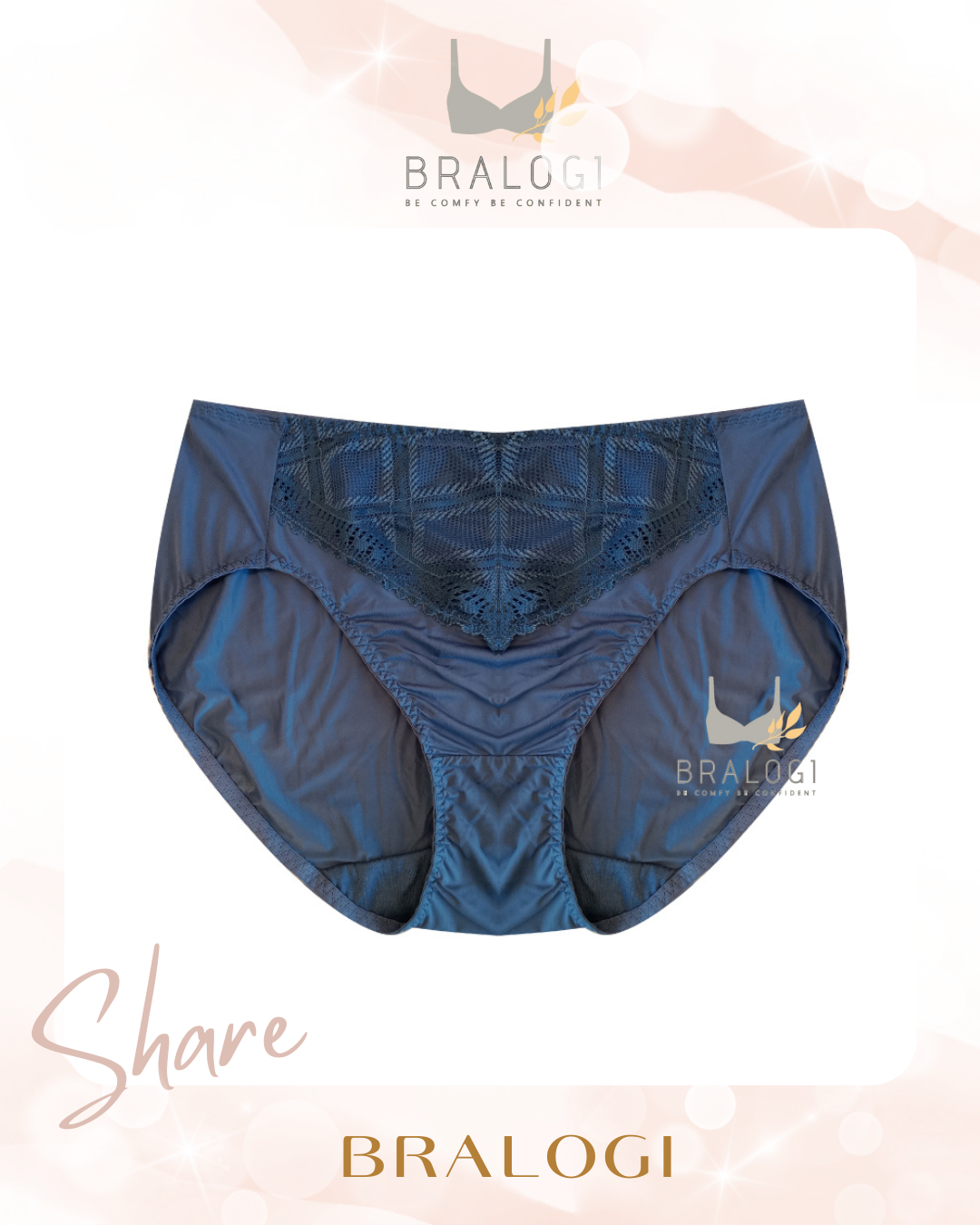 1317U 柔軟蕾絲內褲 FREE/XL/XXL