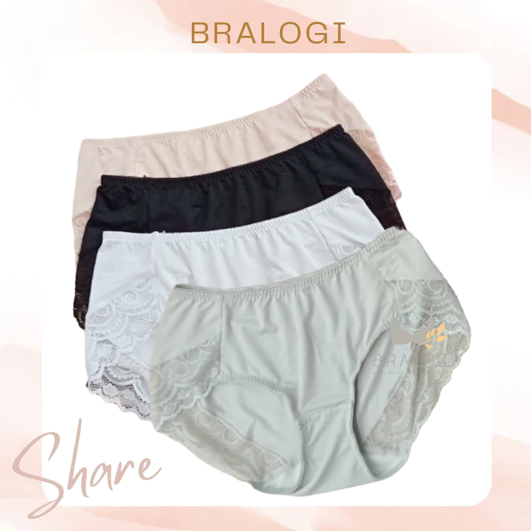 1397U 柔軟蕾絲內褲 M/L/XL/XXL