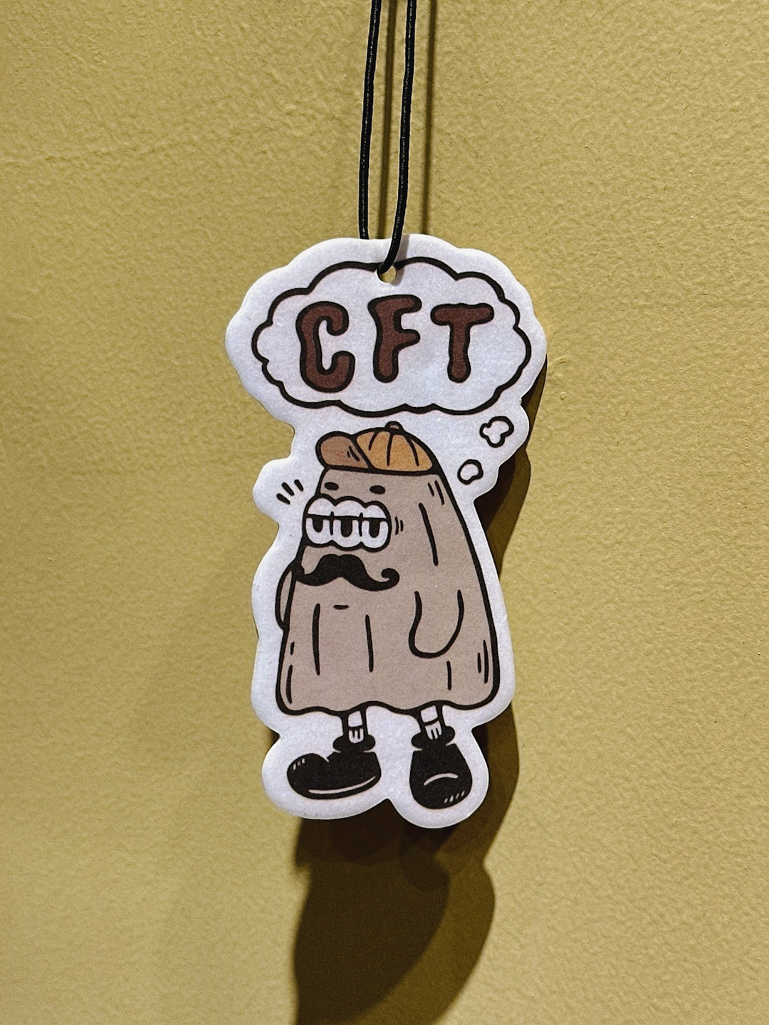 【CFT SOUL】老靈魂沈浸烏木香氛吊卡