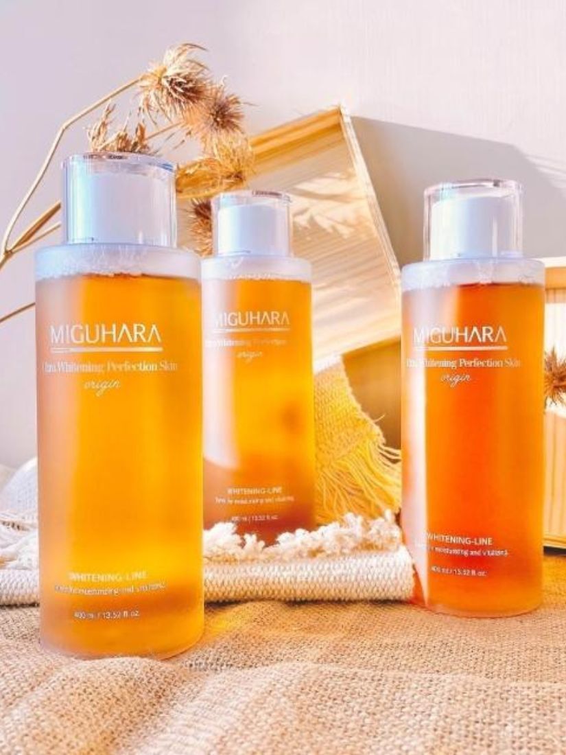 【 現貨｜預購 】MIGUHARA 維他命保濕化妝水 400ml (大橘水) 韓國