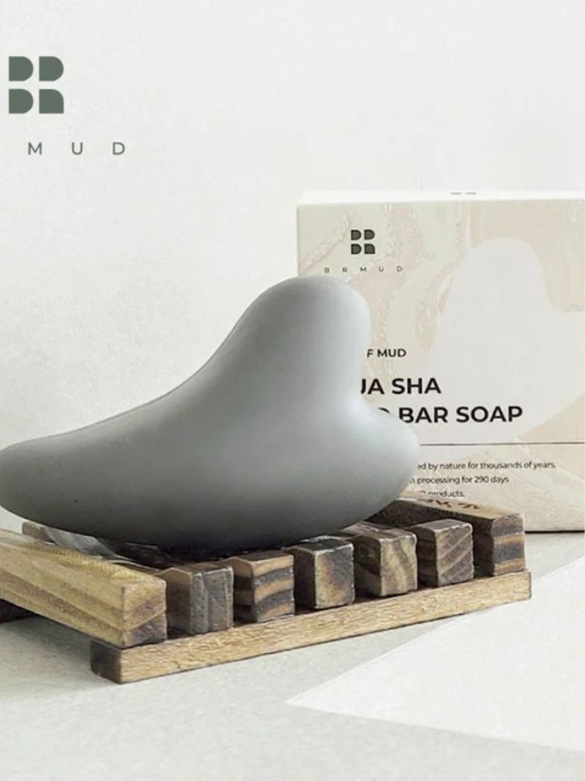 【 預購 】BRMUD 舒緩多功能刮痧清潔皂 85g 韓國