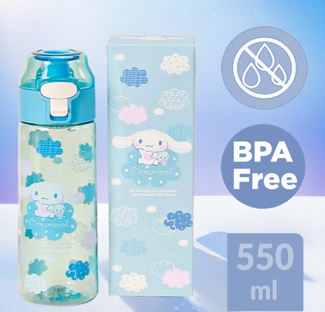 玉桂狗 Sanrio|便攜式水樽(550ml)