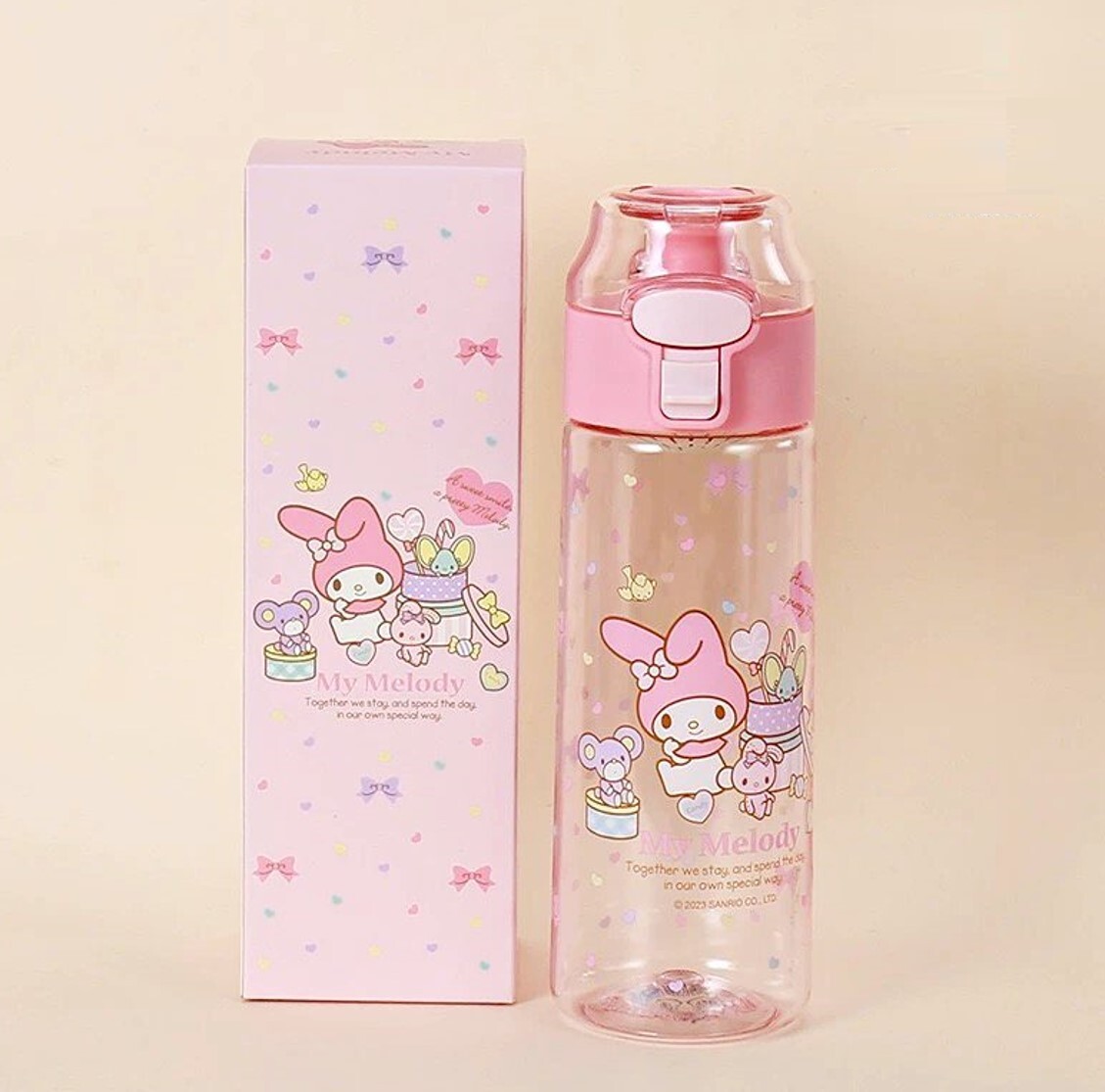 MY MELODY Sanrio|便攜式水樽(550ml)