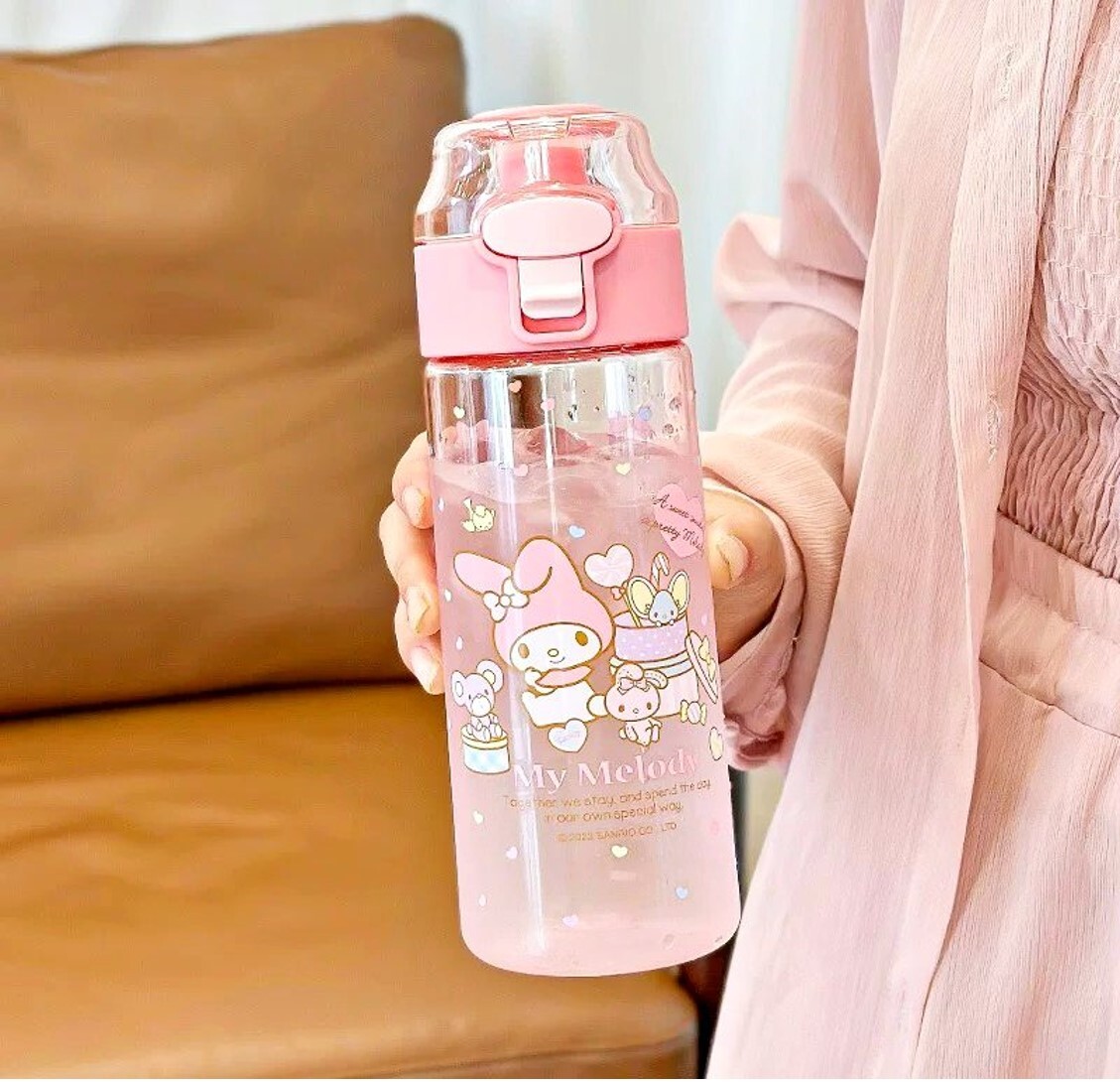 MY MELODY Sanrio|便攜式水樽(550ml)