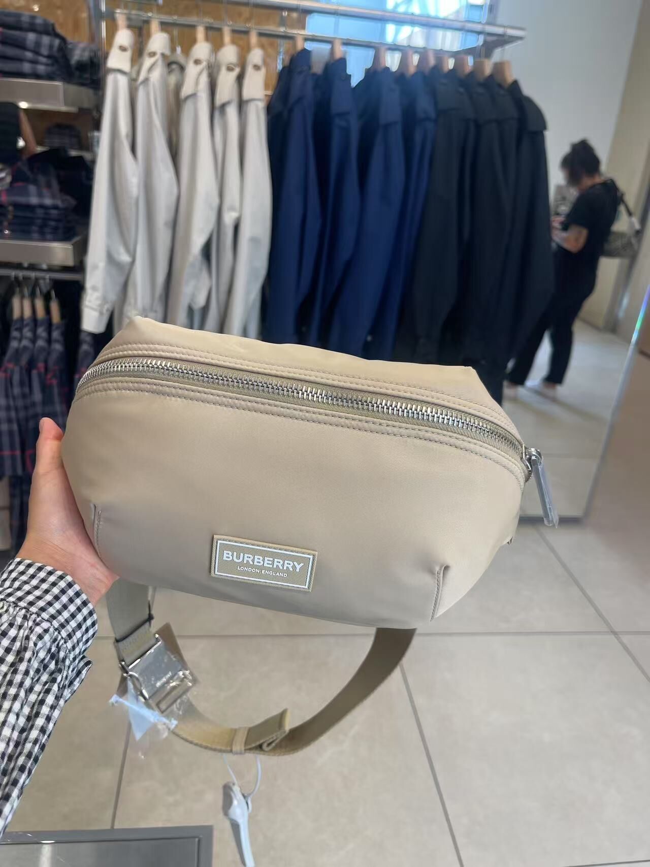 Burberry Talbot Bum Bag Gold Honey