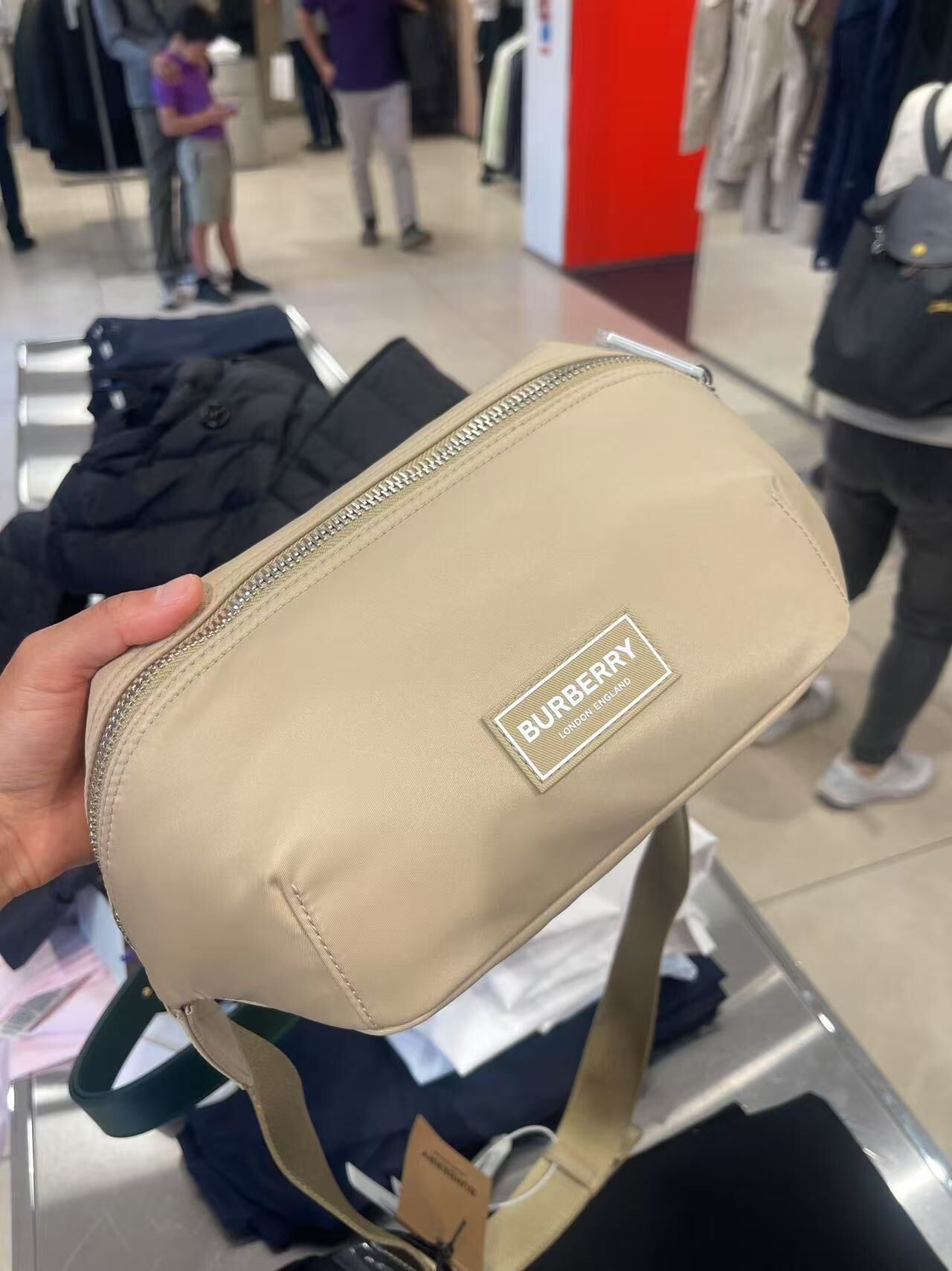 Burberry Talbot Bum Bag Gold Honey