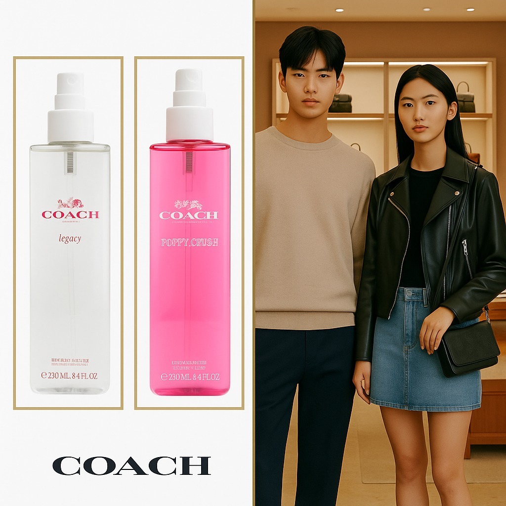 【預購】COACH G081212 身體噴霧系列250ml