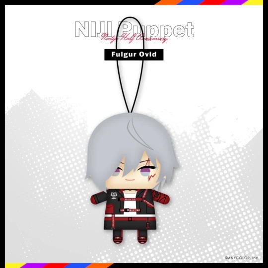 彩虹社にじさんじNoctyx 半周年記念Fulgur Ovid 指娃
