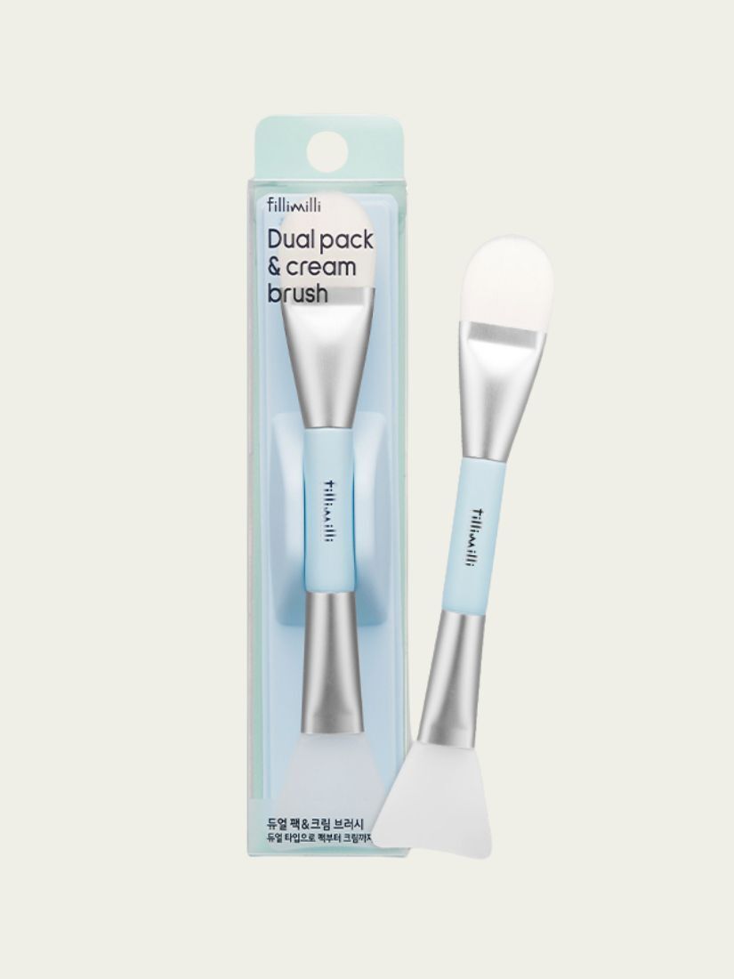 【 預購 】Fillimilli 雙頭矽膠軟膜刷 韓國