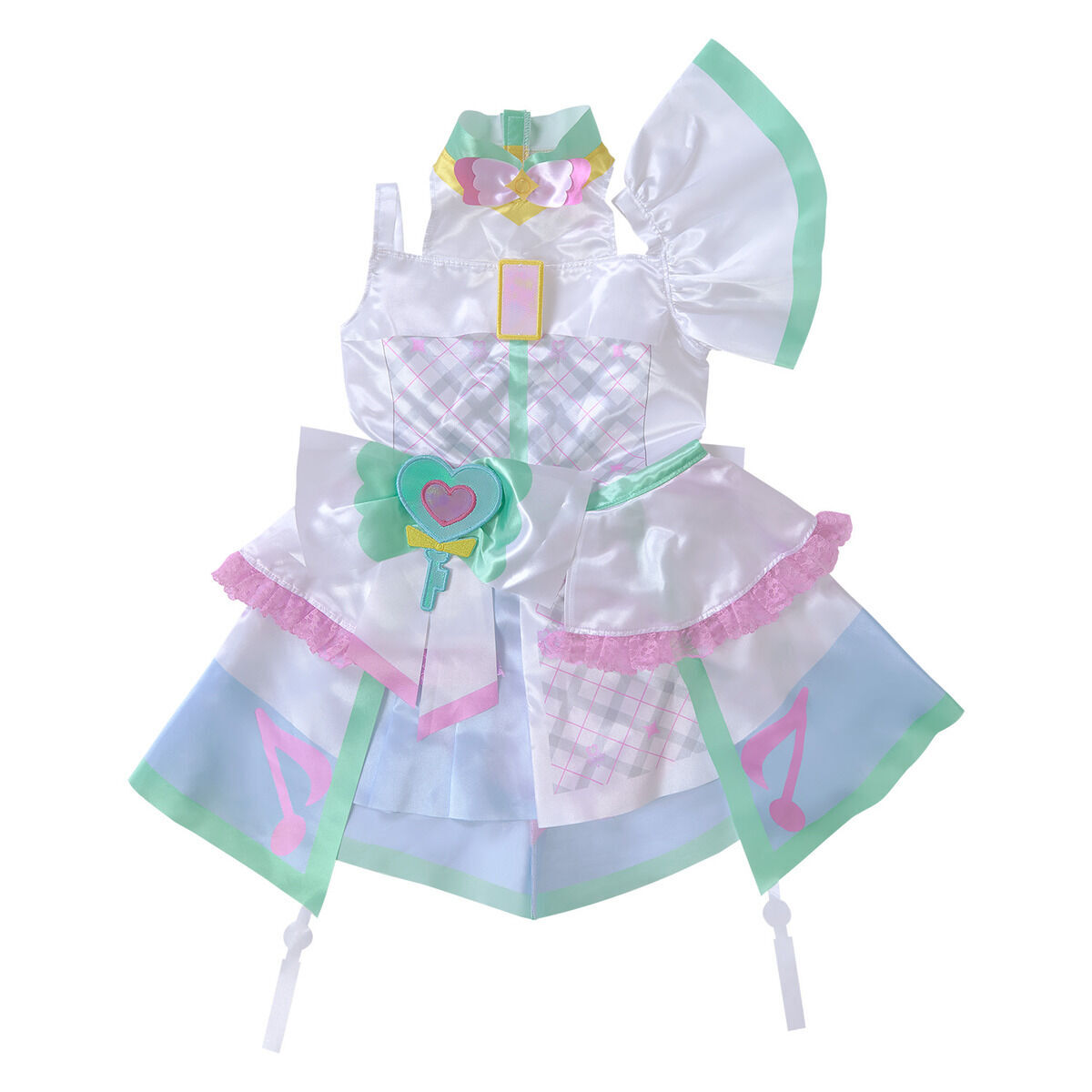 光之美少女偶像與你-角色扮演服裝 D (Cure Zukyoon)