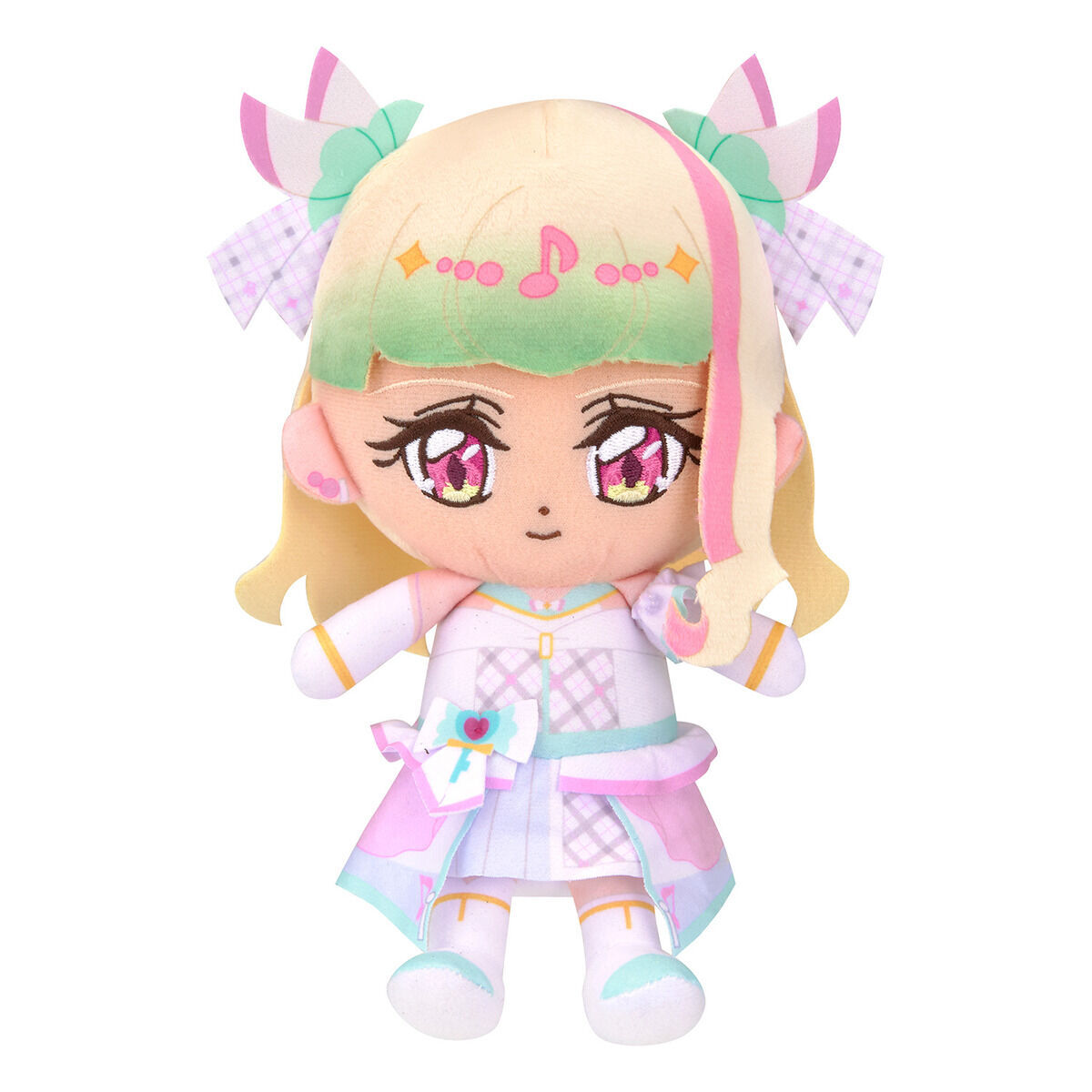 光之美少女偶像與你-朋友公仔 D (Cure Zukyoon)