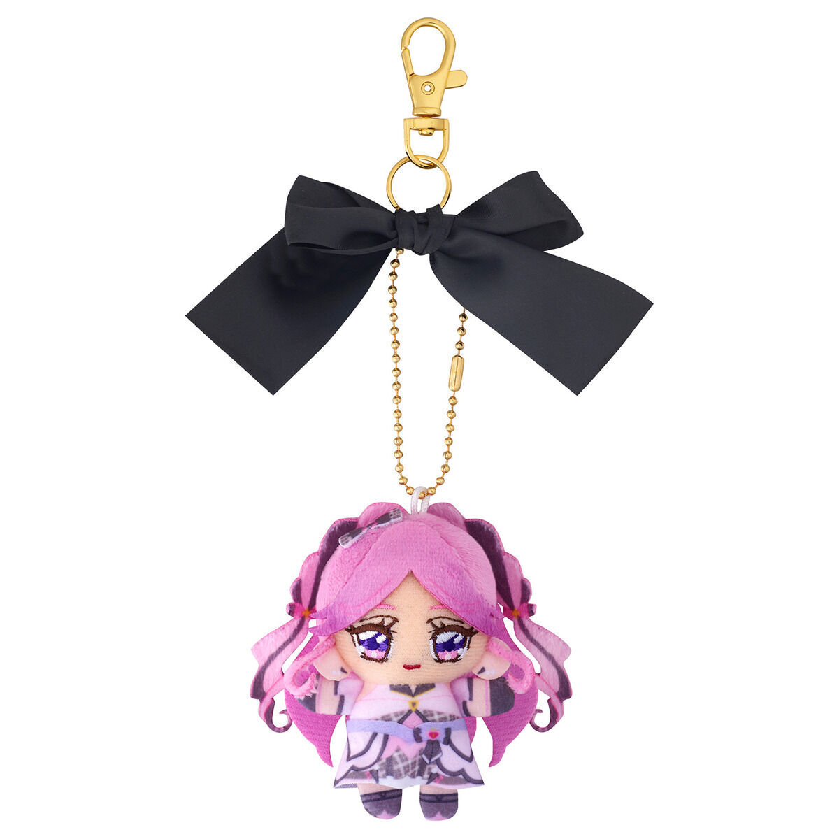 光之美少女偶像與你-毛公仔吊飾 E (Cure Kiss)