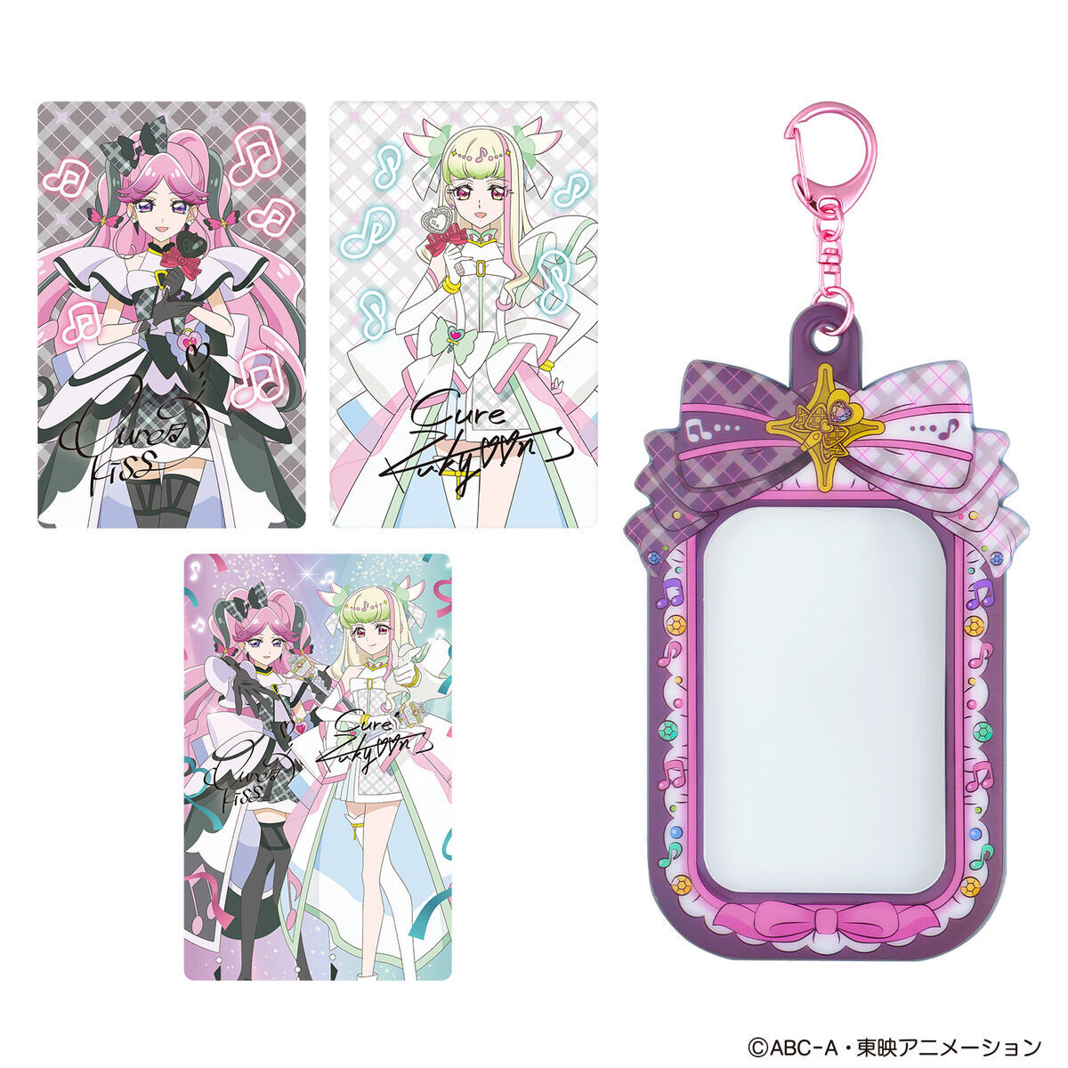 光之美少女偶像與你-交換卡片 卡盒套裝 2