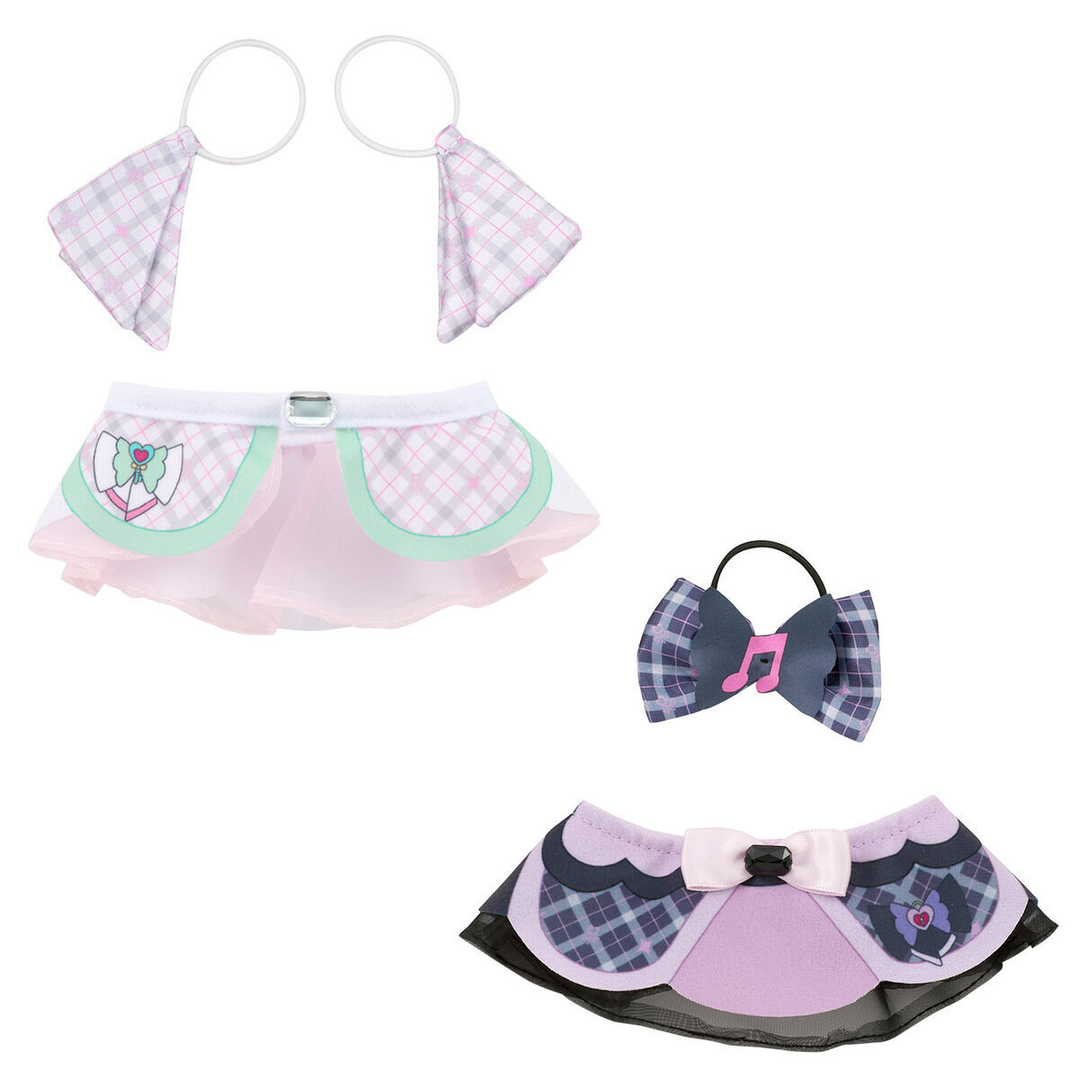 光之美少女偶像與你-精靈衣裝套裝 2