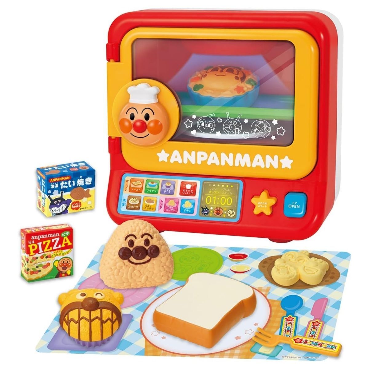 麵包超人 變色烤爐DX