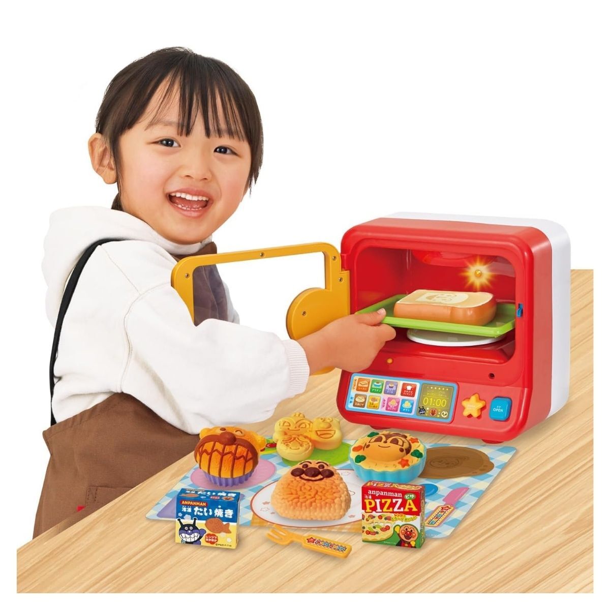 麵包超人 變色烤爐DX