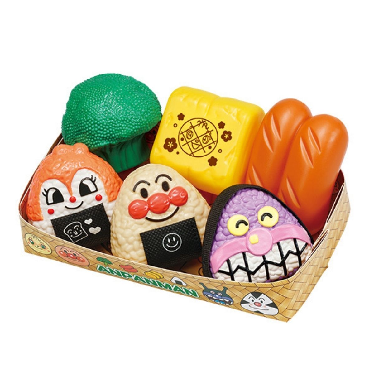 麵包超人 飯團套裝