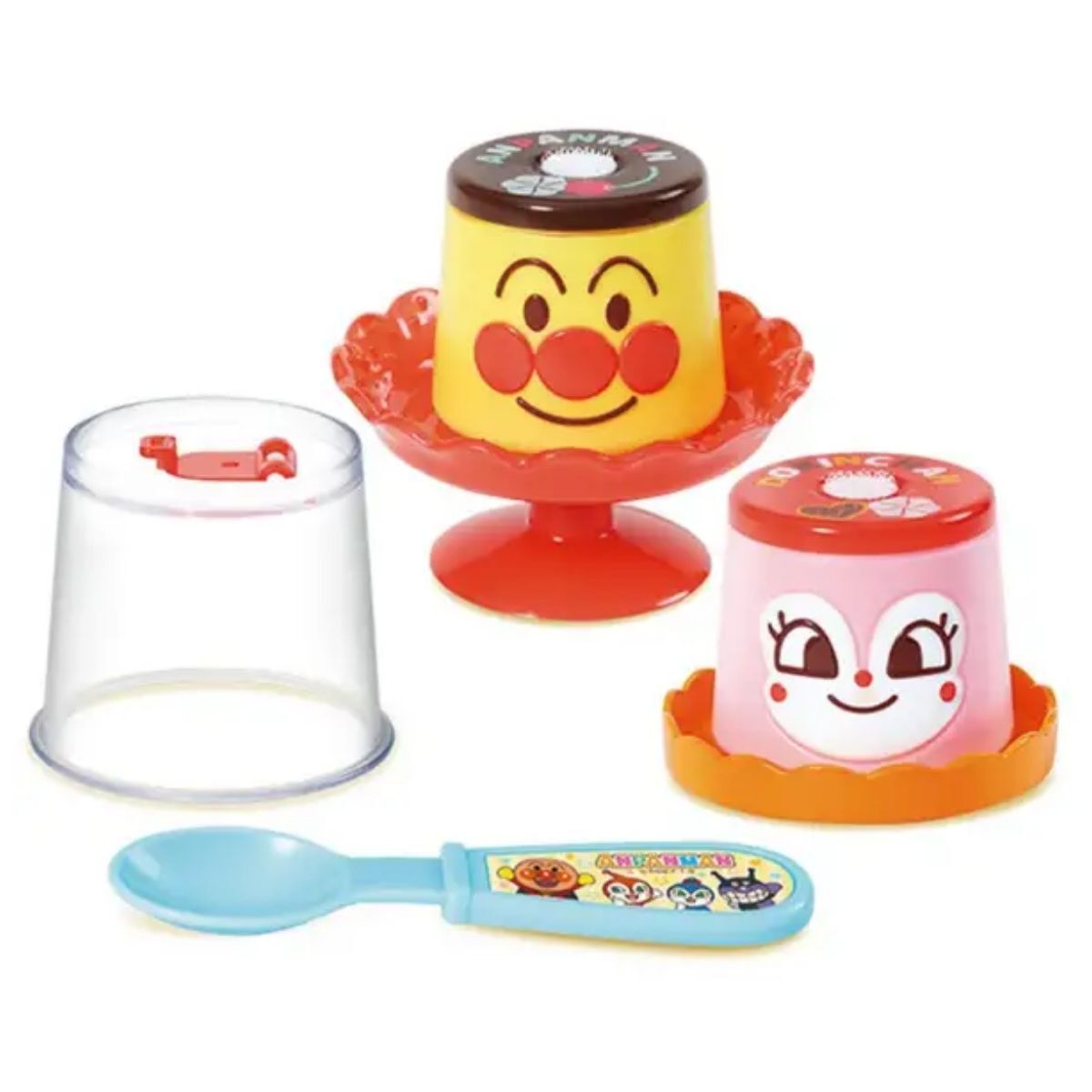 麵包超人 布丁套裝