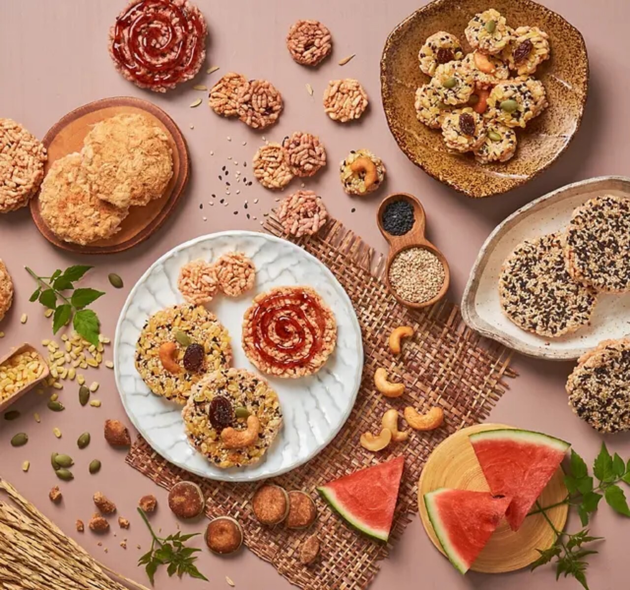 泰國香脆米餅 180g（T8 P266）