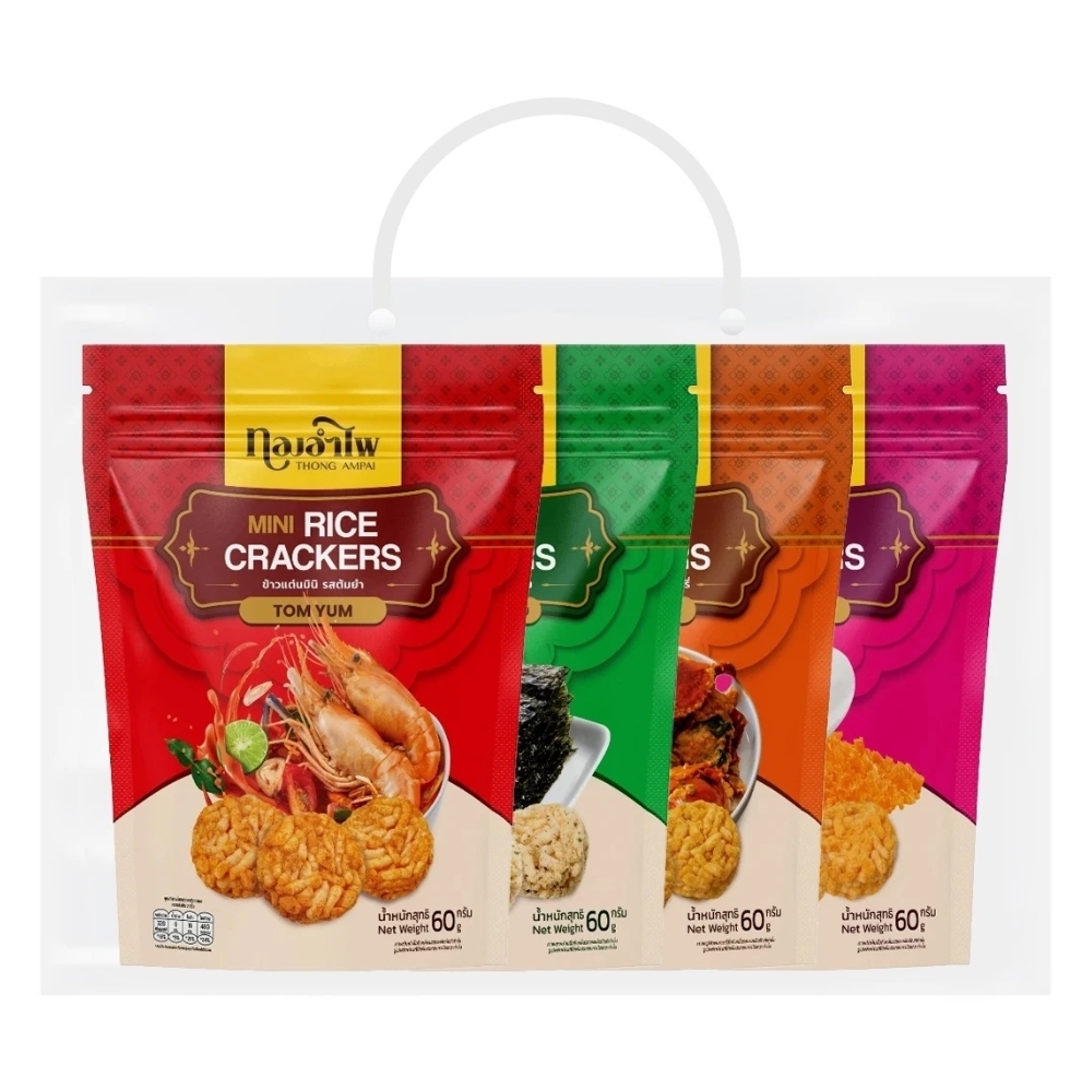 泰國迷你米餅 60g （T8 T267）