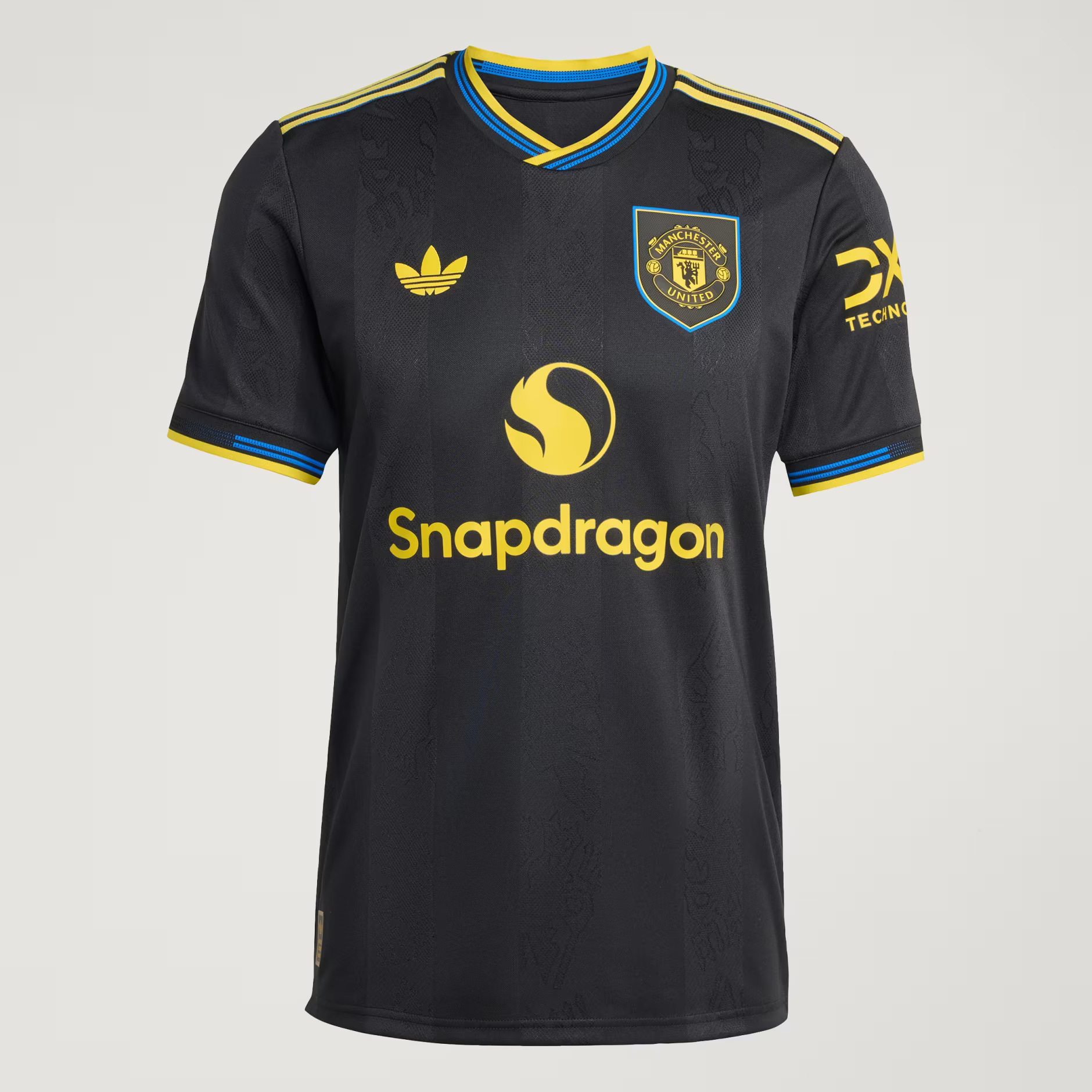 2025 Manchester United Authentic Third Away Shirt with Club Nameset