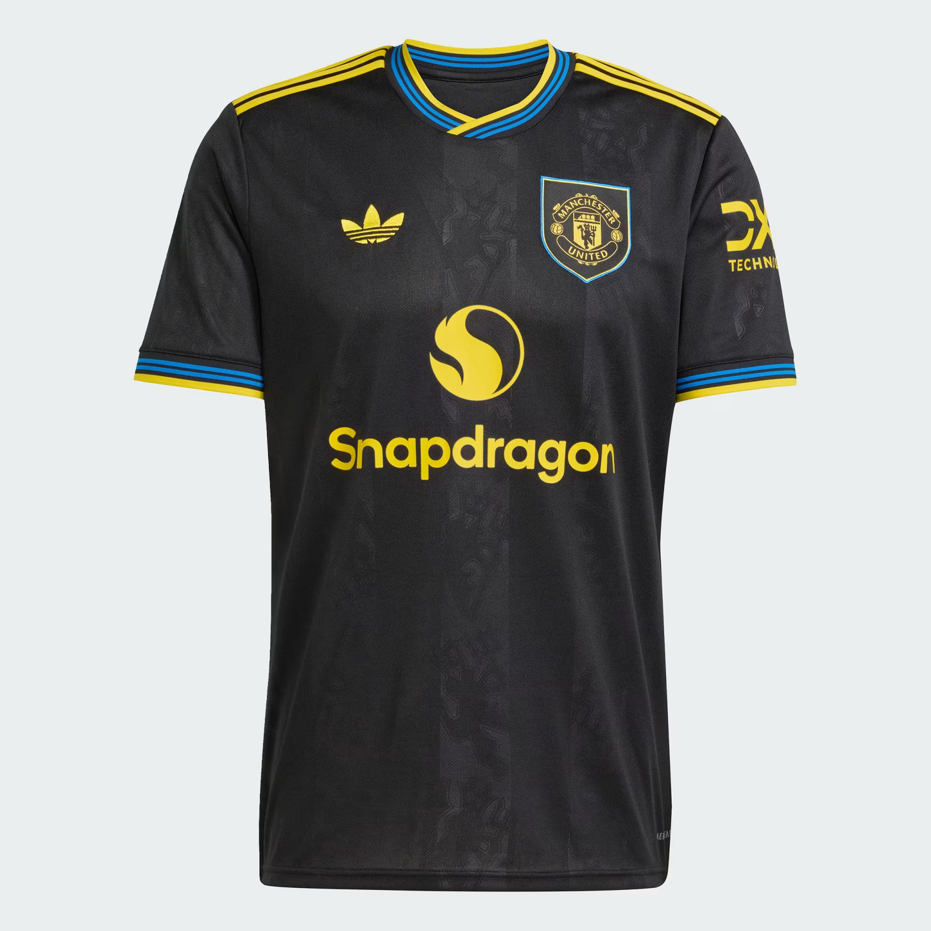 2025 Manchester United Third Away Shirt with Nameset & Patch (單號碼)