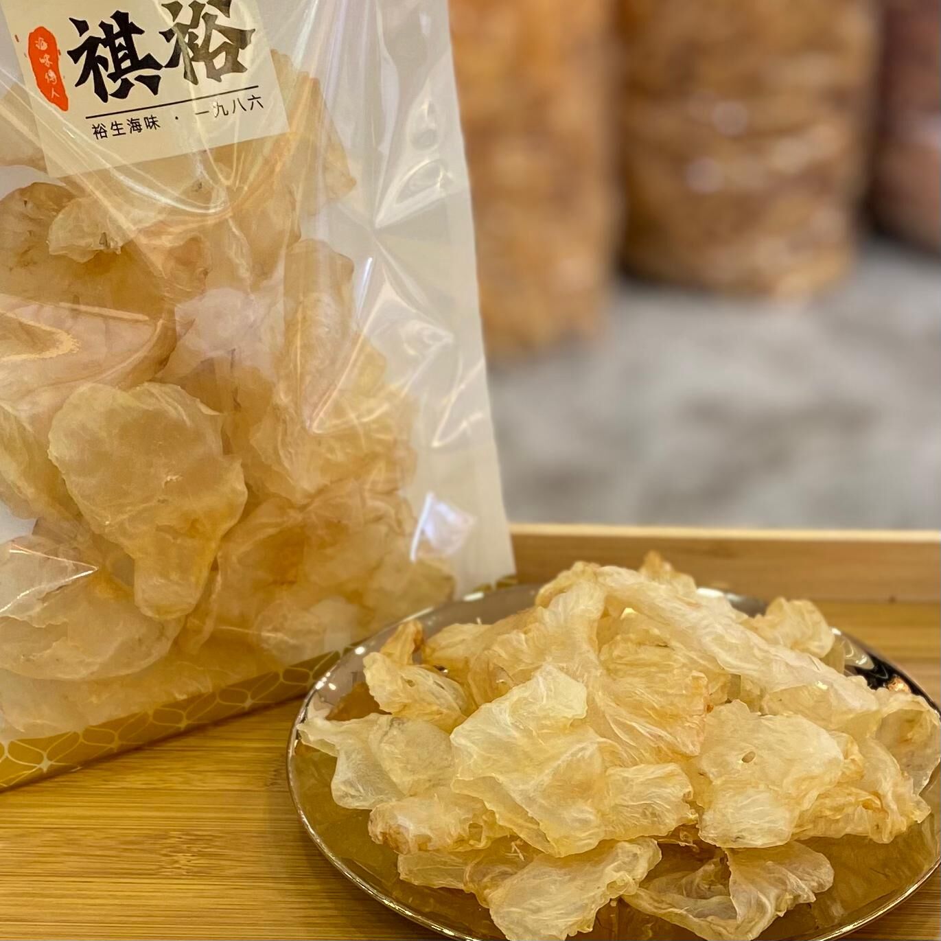 雞泡膠-印尼-100克(約18-20隻)