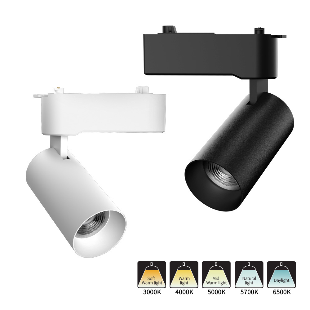 撥碼多色軌道燈 15W