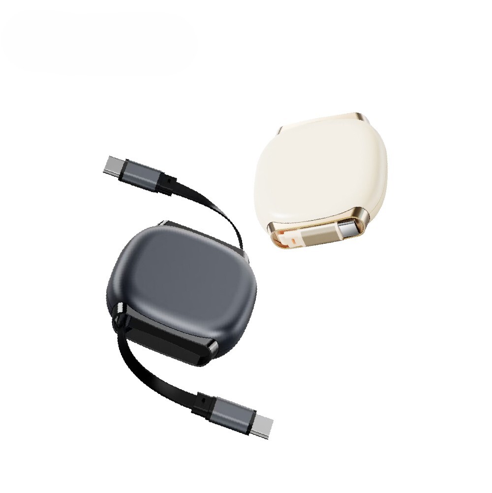 【aircolor】PD100W 雙向伸缩快充傳輸線  (Type C to C / 100cm)