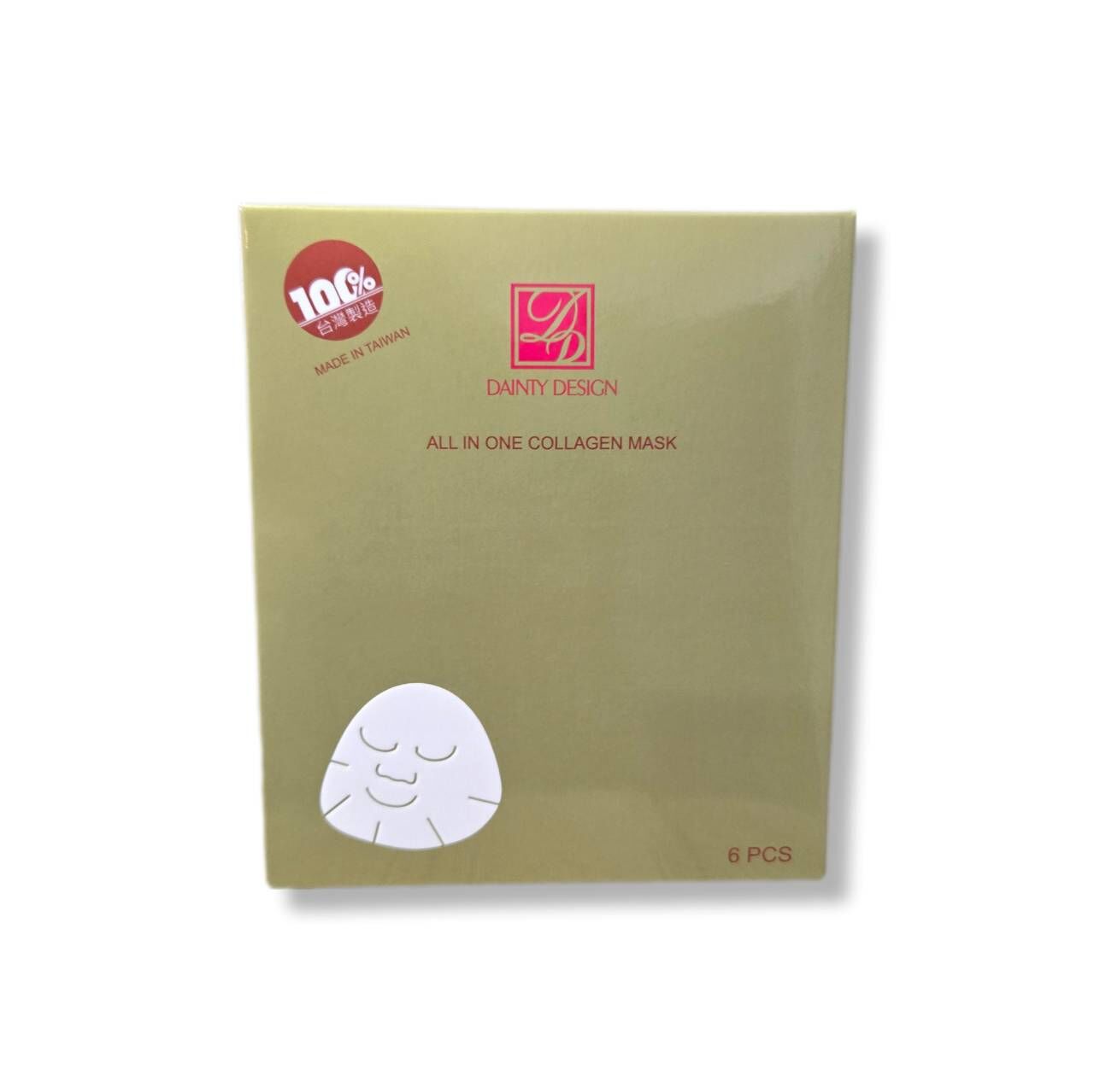 全方位膠原面膜(6入)