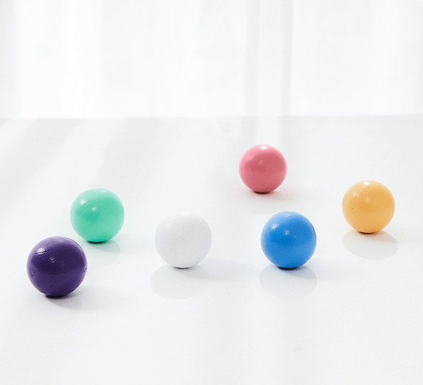 MNTL 彩色木球 Color Ball (6pcs)