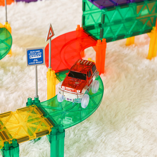 MNTL 電動軌道車 Mag Car