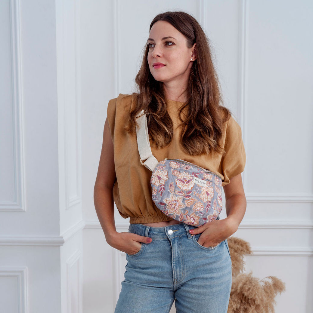 馬蒂哈天空藍 | 單肩包