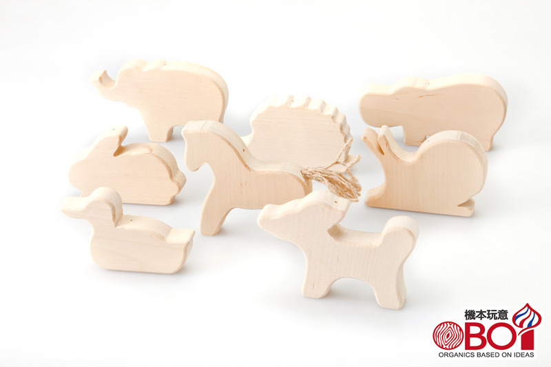 動物組合 8 pieces (繪畫使用)