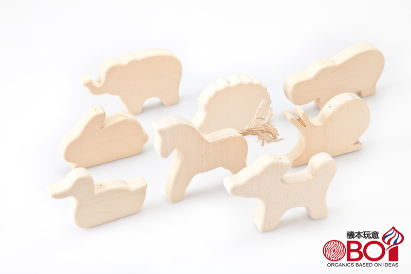 動物組合 8 pieces (繪畫使用)