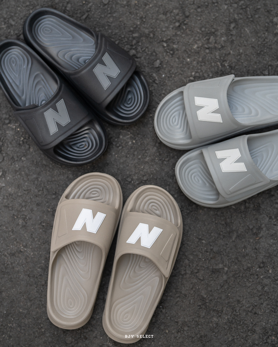 #代購 NEW BALANCE 202XA 魔鬼氈 防水拖鞋 三色 SMASPT