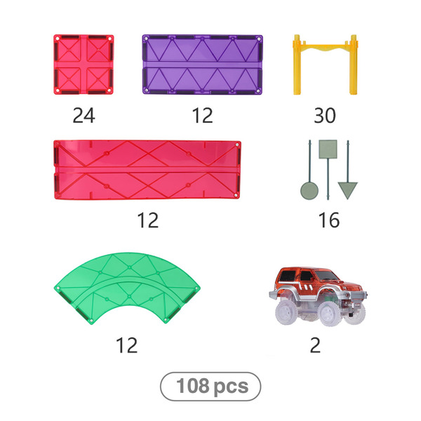 MNTL 磁力拓荒者 MAG Car Pioneer