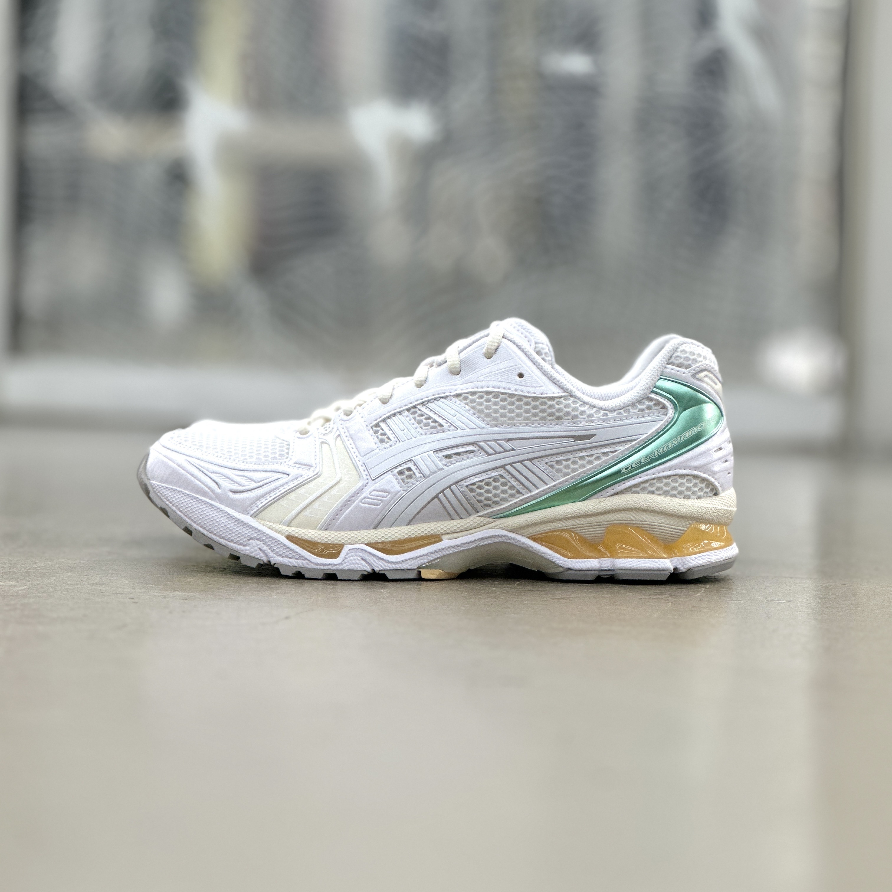 Asics Gel-Kayano 14 White Green Cream l 1203A537-107