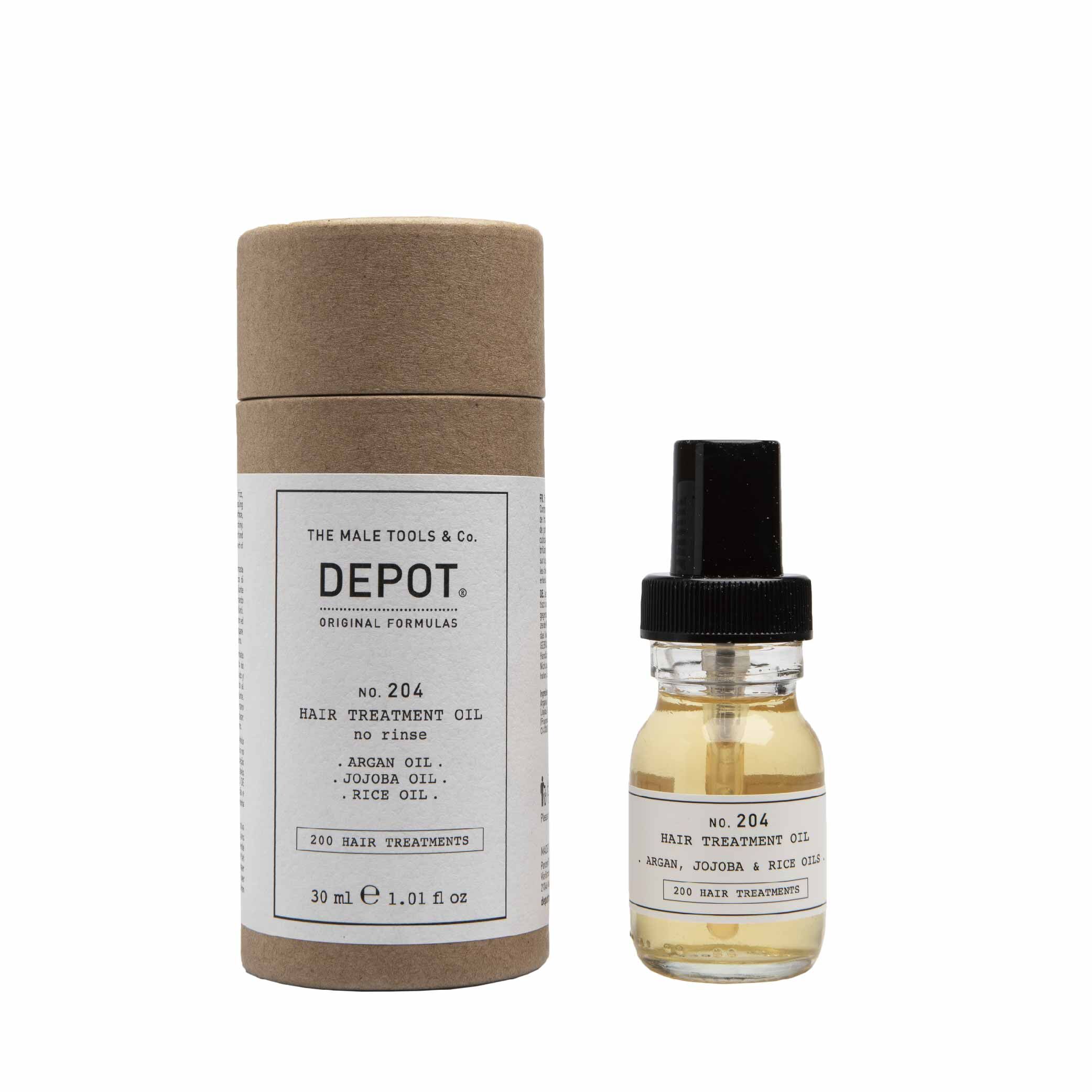 DEPOT no.204 完美護理油