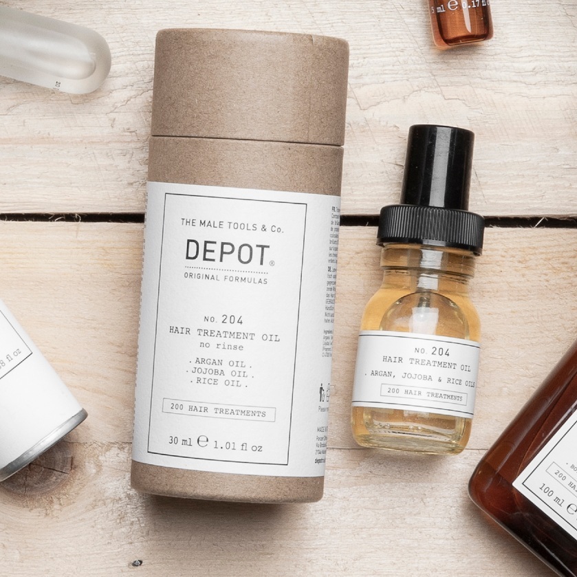 DEPOT no.204 完美護理油