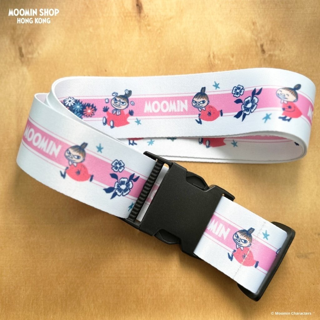 [香港原創 Hong Kong Original] 姆明行李帶 （小美款）230672
