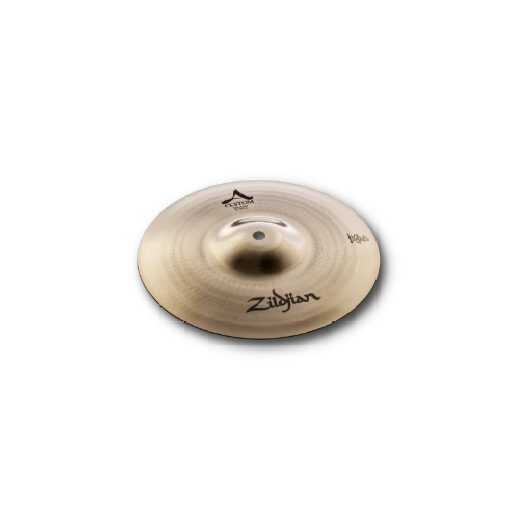 Zildjian Zildjian / 10" A Custom Splash 銅鈸 (A20542) — 三峽鼓 / 打擊｜YA! 玩音樂