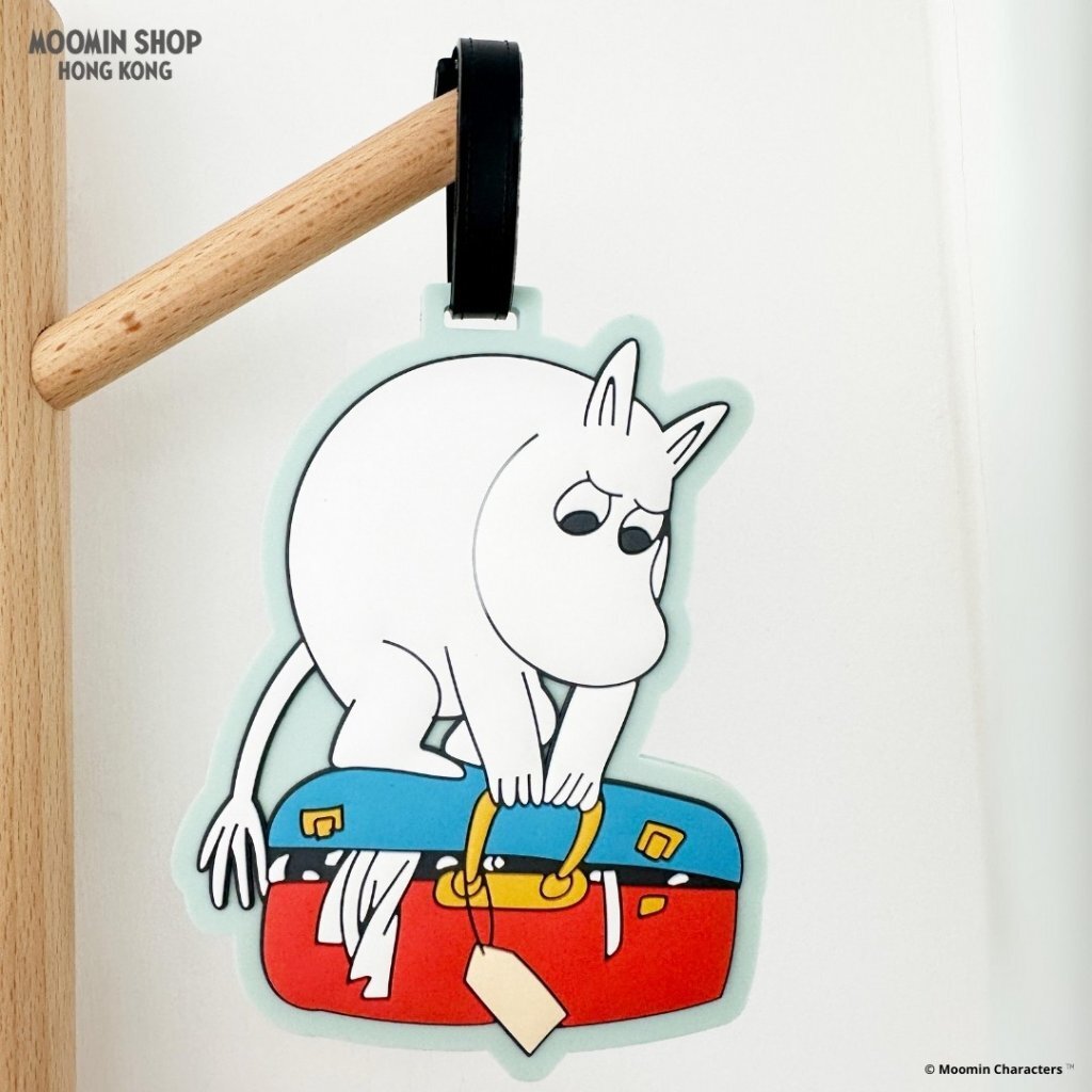 [香港原創 Hong Kong Original] 姆明行李牌 （姆明款）230696