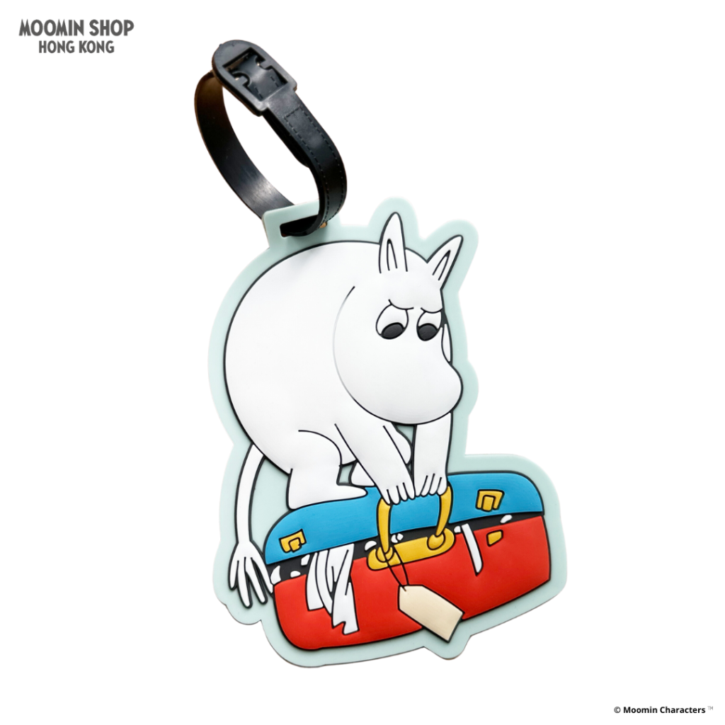 [香港原創 Hong Kong Original] 姆明行李牌 （姆明款）230696