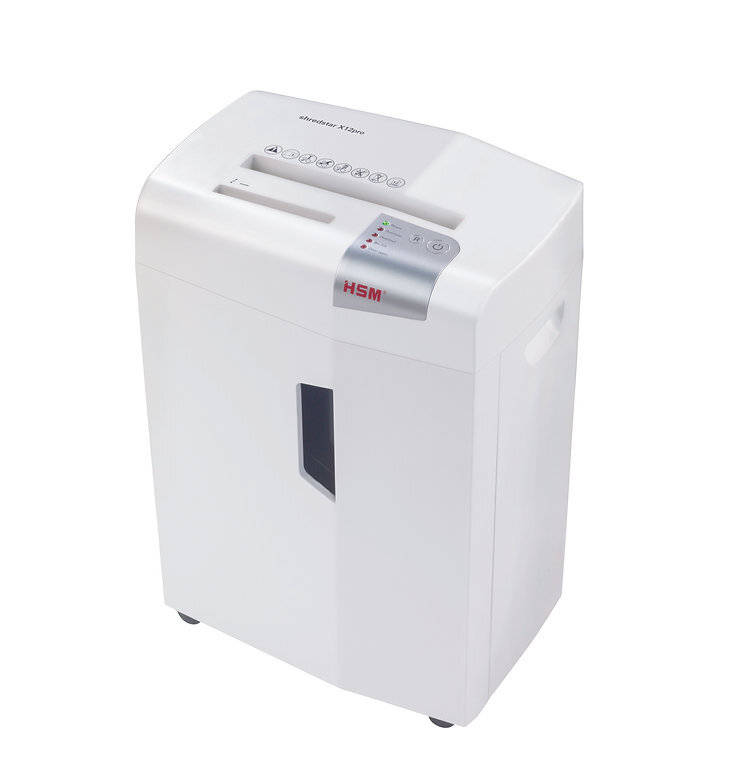 HSM ShredStar X12 Pro 幼粒狀 (2x15mm) 12張 26L 碎紙機