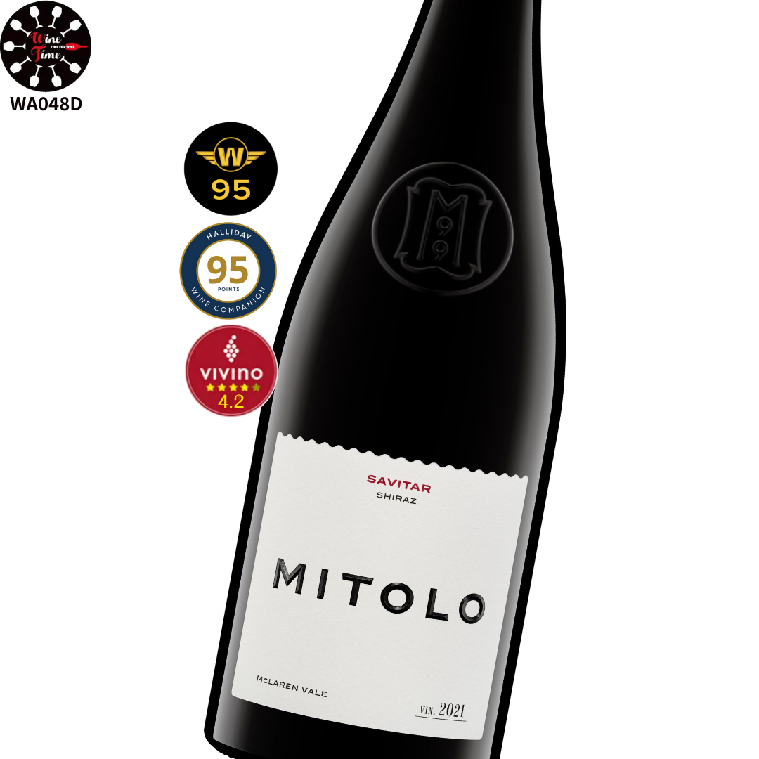 Mitolo Savitar Shiraz | Amon – Ra 釀酒師主理 | 年度百大酒莊
