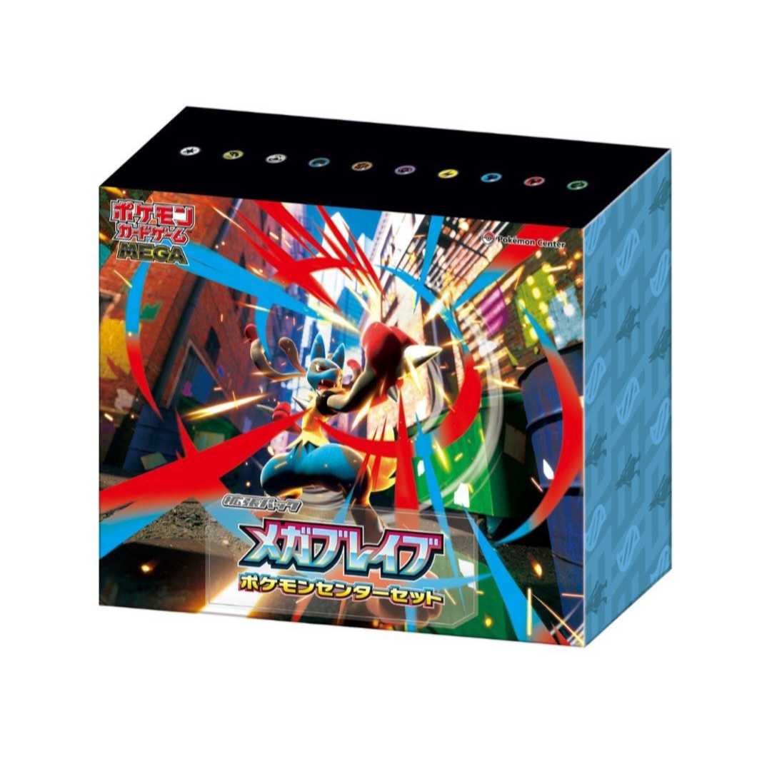 現貨- 日版M1L路卡利歐禮盒 Pokemon Card