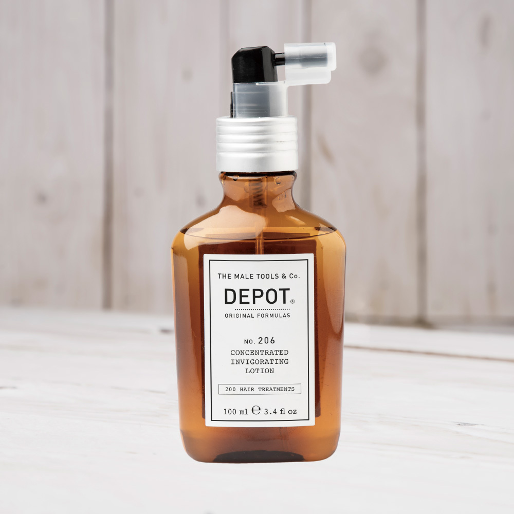 DEPOT no.206 提振濃縮調理液